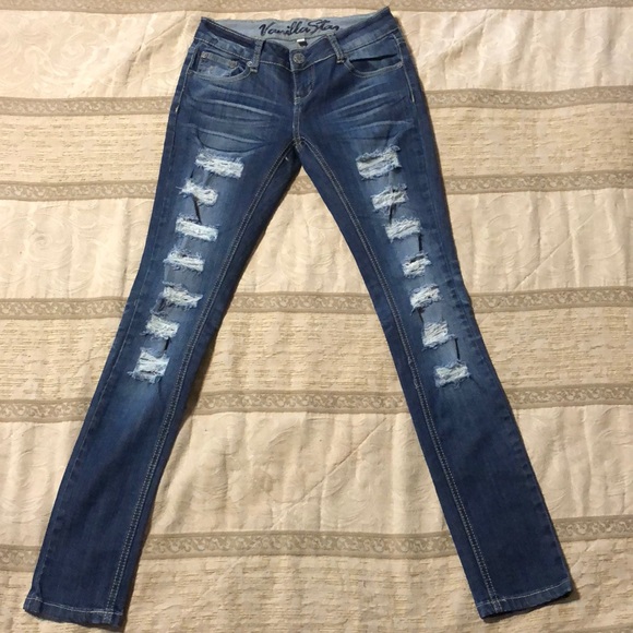 Vanilla Star Denim - NWOT Vanilla Star Ripped Jeans